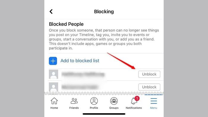 Bí quyết quản lý hiệu quả danh sách chặn trên nền tảng Facebook