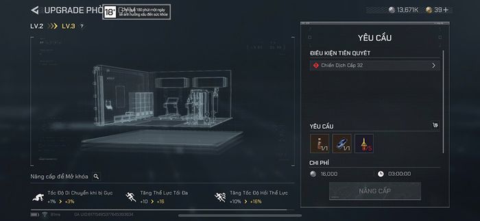 Operation Delta Force: đồ vật