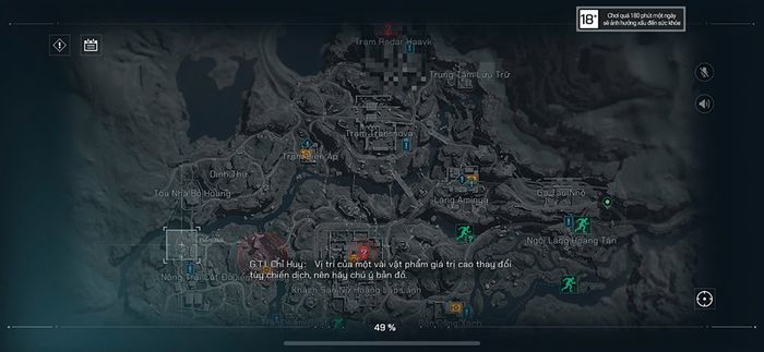 Operation Delta Force: điểm sơ tán