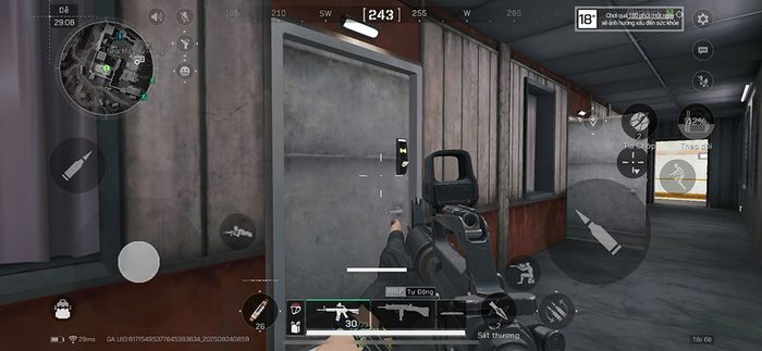 Operation Delta Force: phòng