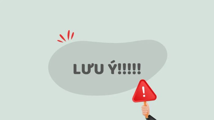 Những lưu ý quan trọng khi sử dụng từ Public