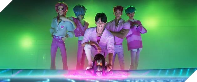 Những hình ảnh mới nhất từ Kpop Demon Hunter