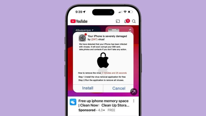 Phương pháp bật tính năng cửa sổ pop-up trên iPhone