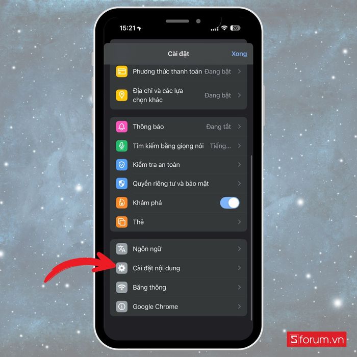 Cách cho phép cửa sổ bật lên trên iPhone trong Google Chrome bước 4