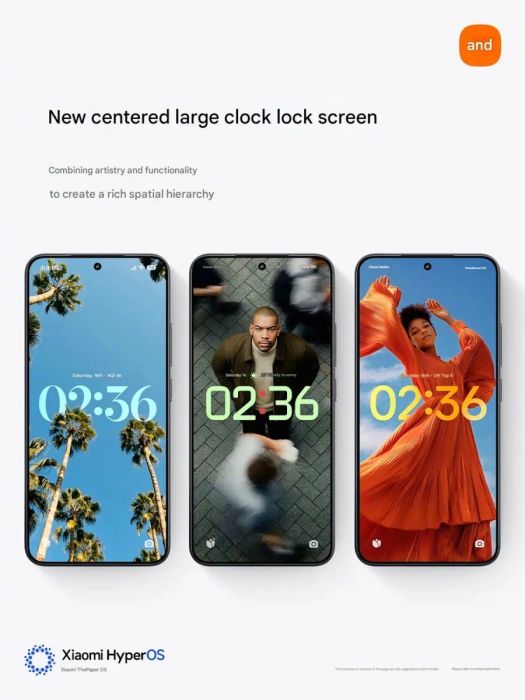 Phiên bản giao diện hoàn toàn mới trên Xiaomi HyperOS 3