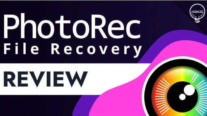 PhotoRec - Giải pháp phục hồi thông tin bị mất một cách đơn giản và nhanh chóng