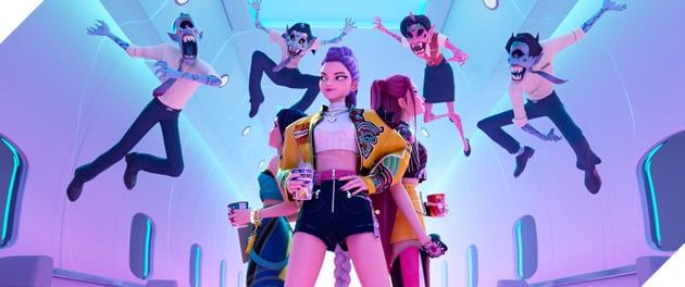 Những thước phim ấn tượng từ Kpop Demon Hunters