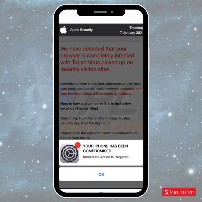 Phương pháp bật cửa sổ pop-up trên iPhone là gì