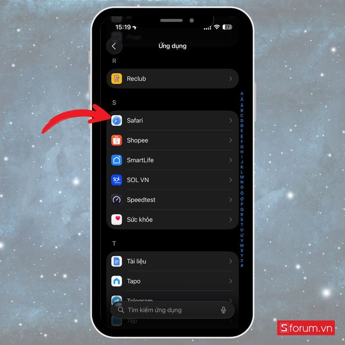 Cách cho phép cửa sổ bật lên trên iPhone trong Safari bước 2