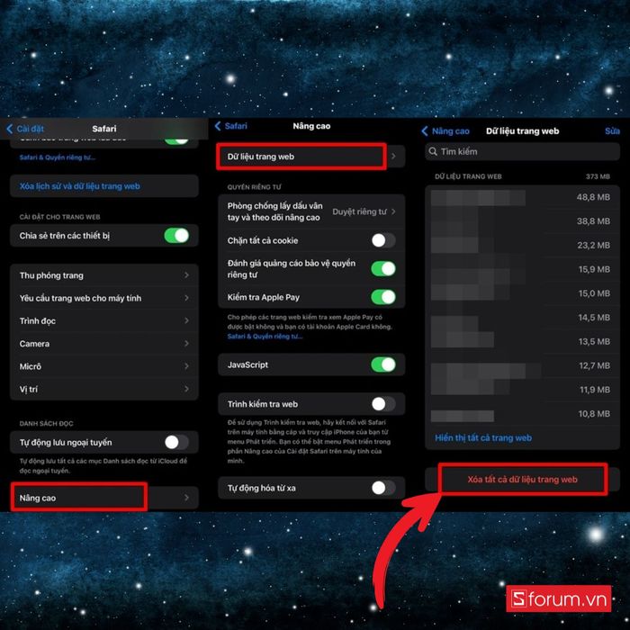 Phương pháp xử lý khi cửa sổ pop-up không hiển thị trên điện thoại iPhone