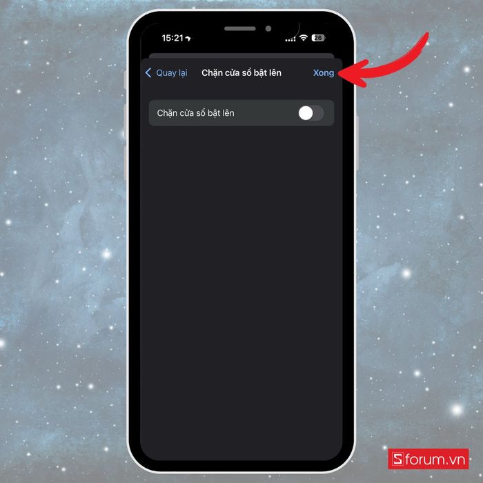 hướng dẫn Cách cho phép cửa sổ bật lên trên iPhone trong Google Chrome chi tiết nhất
