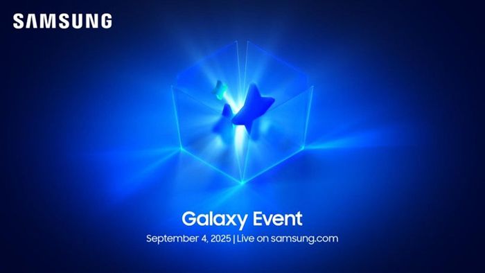 Hãng điện tử Samsung sẽ tổ chức một sự kiện mới trong hệ sinh thái Galaxy vào ngày mùng 4 tháng 9.