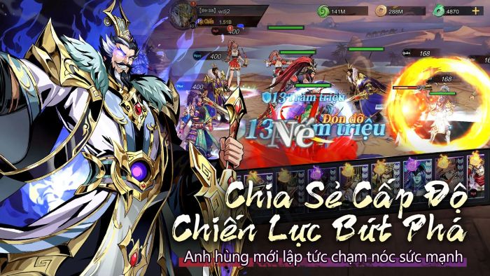 Cẩm nang toàn tập để chinh phục mọi tính năng của Quỷ Tướng 3Q: Thức Tỉnh! - OEG khi chơi trên PC với BlueStacks