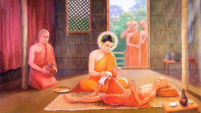 cách thức chữa lành theo Đức Phật