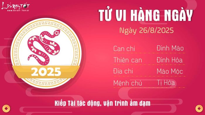 6 Tu vi hang ngay 26-8-2025 - Ti
