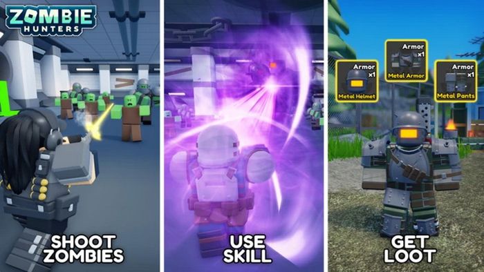 Roblox Zombie Hunters: Dễ chơi, lôi cuốn và xứng đáng để đầu tư công sức