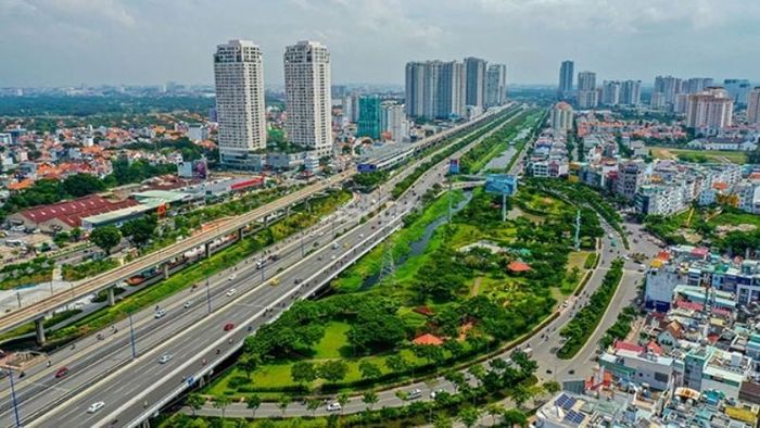 Cơ sở hạ tầng giao thông đóng một vai trò thiết yếu trong việc định hình giá trị bất động sản tại huyện Nhà Bè sau sự kiện sáp nhập.