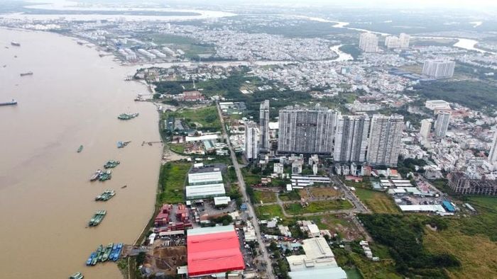 Thị trường bất động sản Nhà Bè hậu sáp nhập đang có dấu hiệu tăng giá ở mức độ từ nhẹ đến vừa phải.