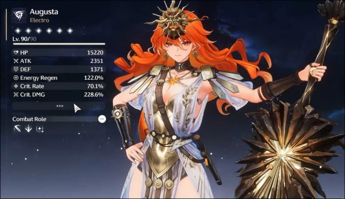 Wuthering Waves: Bí quyết build Augusta từ A đến Z