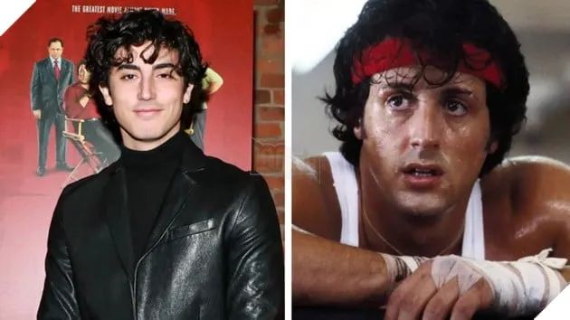 So sánh diện mạo Anthony Ippolito và Sylvester Stallone thời trẻ
