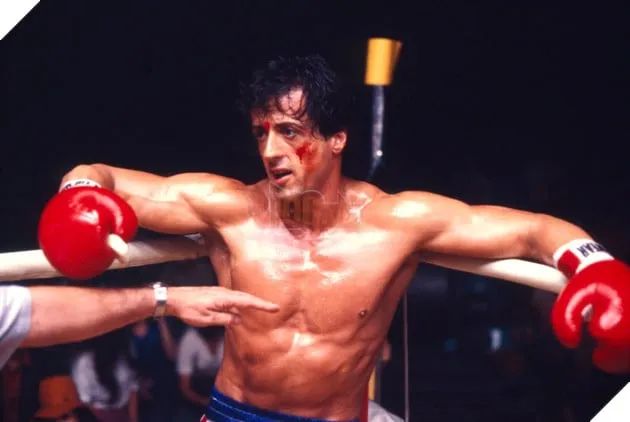 Hình ảnh biểu tượng của nhân vật Rocky