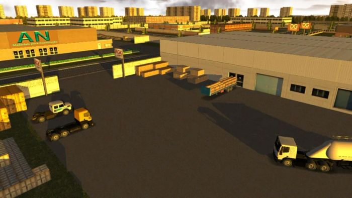 Trò chơi mô phỏng lái xe tải