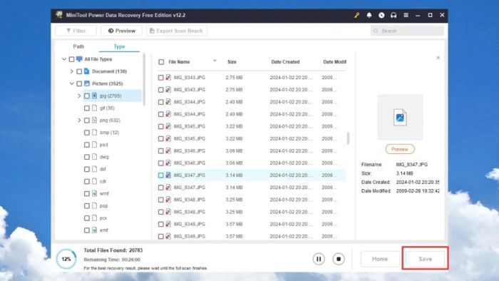 Hướng dẫn cách sử dụng MiniTool Power Data Recovery bước 4