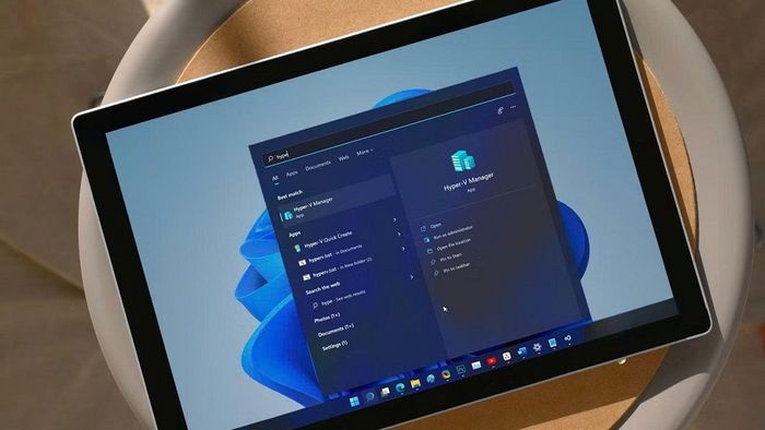 Những yêu cầu hệ thống cần có để vận hành Hyper V
