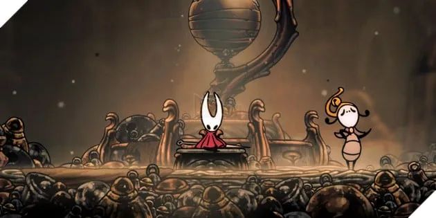 Thế giới trong Hollow Knight: Silksong được dự đoán sẽ có quy mô lớn gấp hai lần so với phiên bản đầu tiên