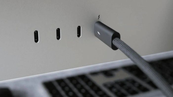 Các điểm quan trọng cần ghi nhớ khi dùng cổng ThunderBolt