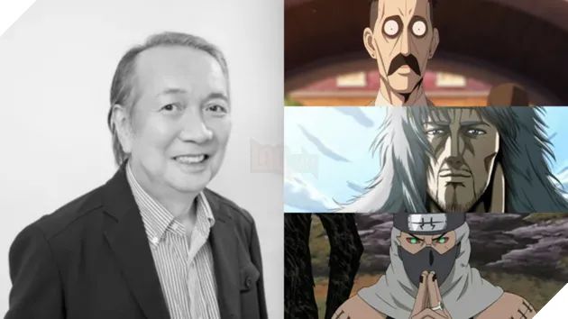 Takaya Hashi Huyền thoại lồng tiếng Nhật Bản qua đời ở tuổi 72