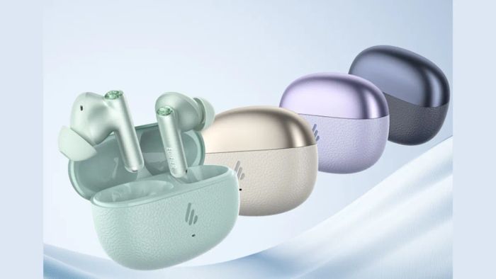 Edifier Lolli Pro SE được trang bị các đầu silicone có tính năng kháng khuẩn và đạt tiêu chuẩn chống bụi, chống nước IP54