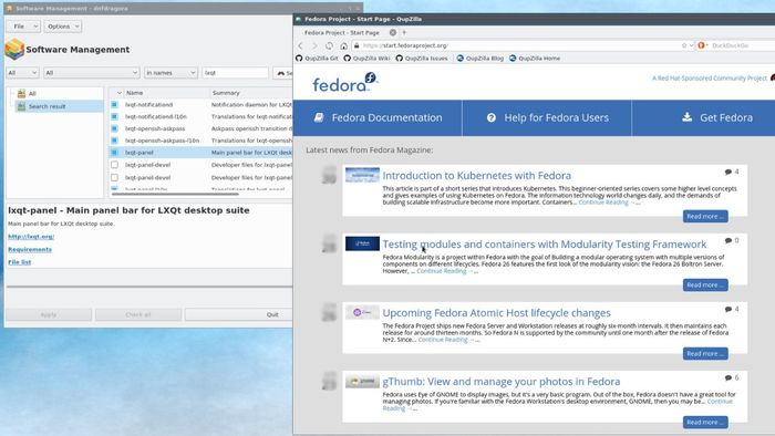 Các tính năng nổi bật của hệ điều hành Fedora