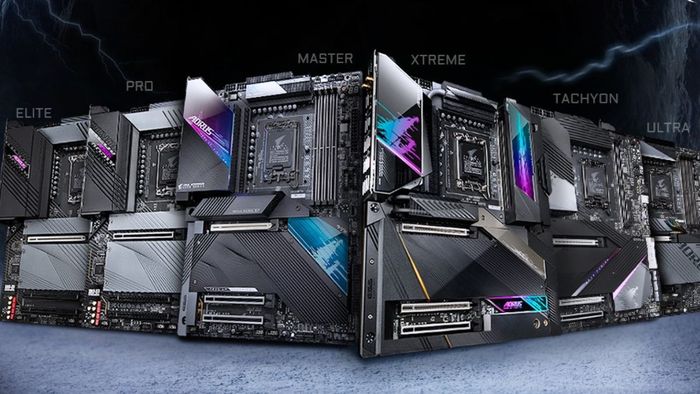 Một số sản phẩm công nghệ khác đến từ Gigabyte