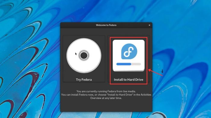 Hướng dẫn cài đặt và thiết lập hệ điều hành Fedora phần 3