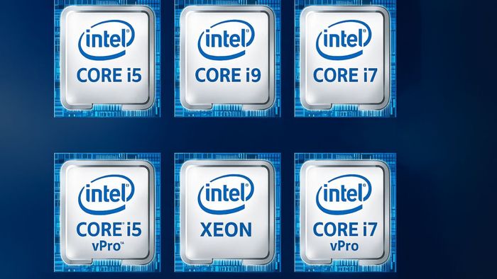 Các dòng vi xử lý Intel có hỗ trợ Turbo Boost
