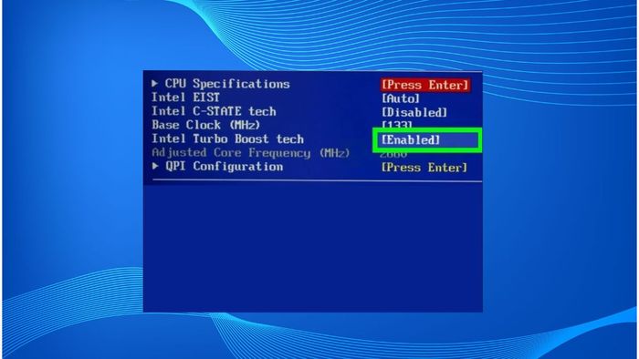 Hướng dẫn kích hoạt Turbo Boost nhanh gọn phần 2