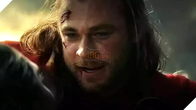 Hình ảnh của Chris Hemsworth trong bộ phim