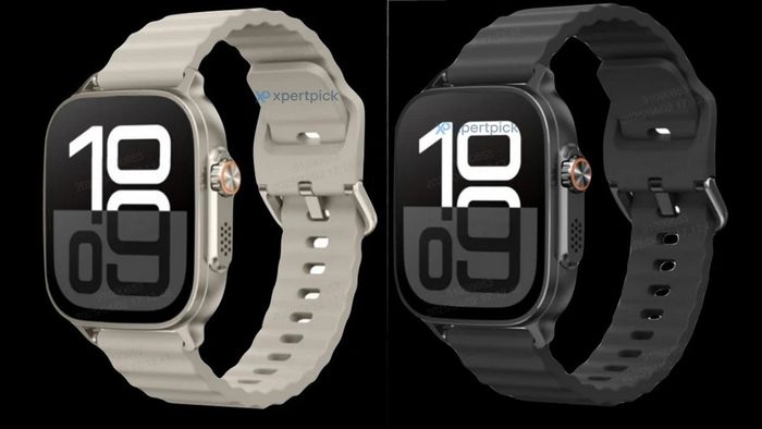 Smartwatch mới của realme sở hữu thiết kế ấn tượng và hiện đại