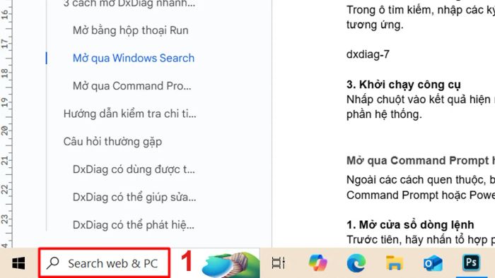 3 cách mở DxDiag nhanh chóng trên Windows 3