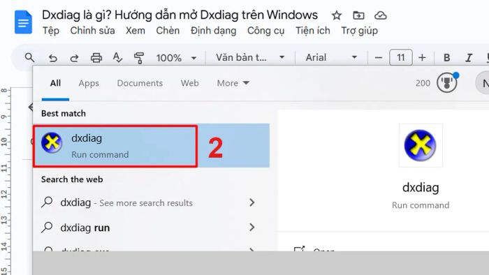 3 cách mở DxDiag nhanh chóng trên Windows 4