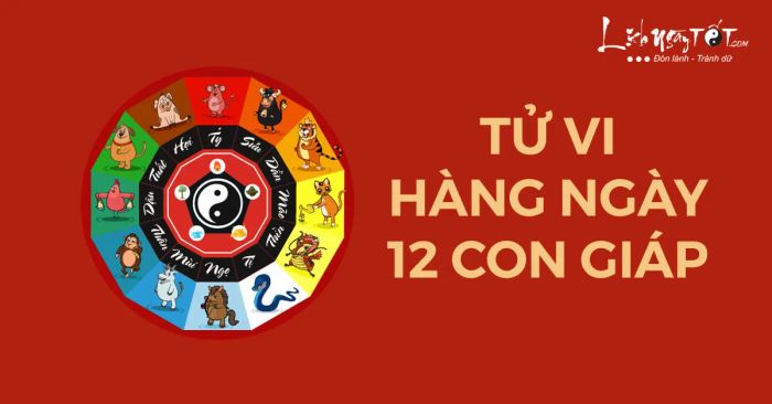 Tử vi hàng ngày 1/9/2025 của 12 con giáp - Mùi