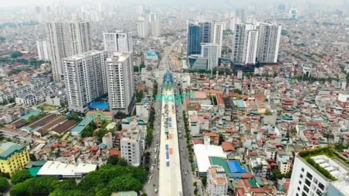 Yếu tố ảnh hưởng đến giá nhà đất quận Hoàng Mai sau khi sáp nhập