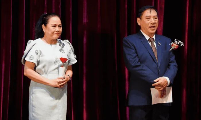Ái Như và Thành Hội, hai nghệ sĩ gạo cội, lần đầu tiên tham gia vào điện ảnh