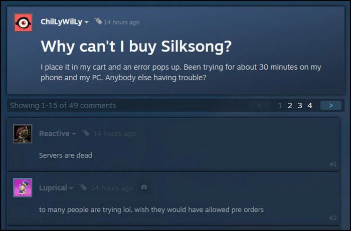 Silksong 
