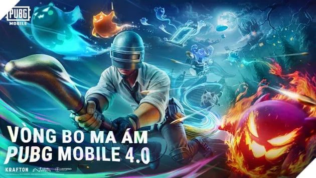 Khám Phá Thế Giới Ma Mị Rùng Rợn Trong PUBG MOBILE Phiên Bản 4.0