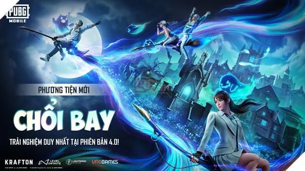 Khám Phá Thế Giới Ma Mị Kỳ Bí Trong PUBG MOBILE Phiên Bản 4.0 - Phần 3