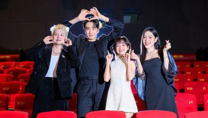 Dàn sao Việt - Hàn cùng toả sáng trong bộ phim Tay Anh Giữ Một Vì Sao, mang đến những màn trình diễn ấn tượng và đầy cảm xúc.
