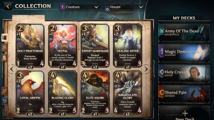 Ubisoft tái khởi động Might & Magic với tựa game thẻ bài Fates TCG