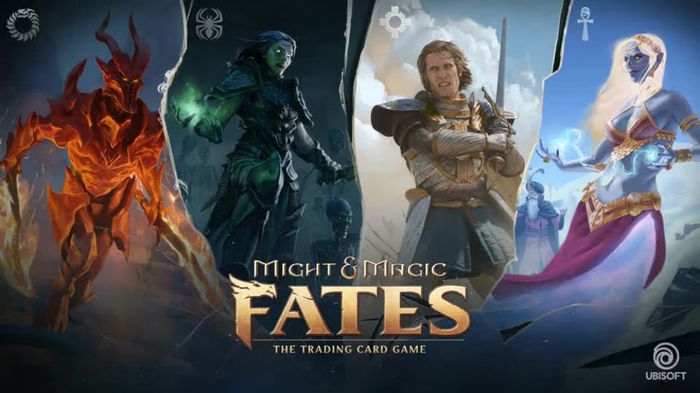Ubisoft đưa Might & Magic trở lại qua tựa game thẻ bài Fates TCG